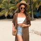 💕New Arrival-50% OFF😍Women’s Oversized Knit Cardigan – Lightweight Crochet Tassel Kimono for Spring & Summer 🌸