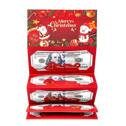 💥Surprise Sale-50% Off💴🎄Christmas Cash Gift Envelope