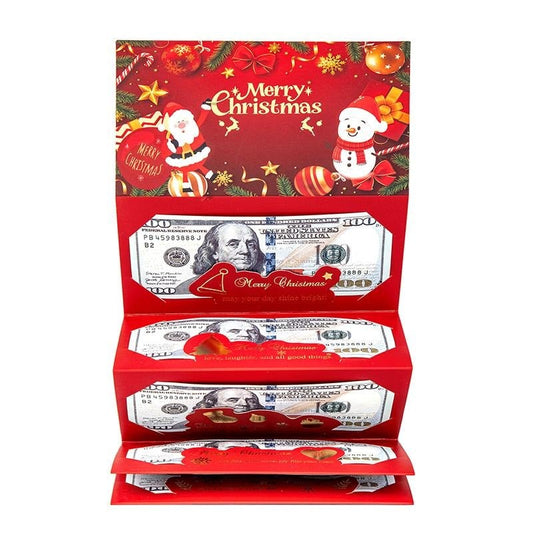 💥Surprise Sale-50% Off💴🎄Christmas Cash Gift Envelope