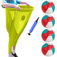 🎯50% OFF✨Granny Pants Yard Game Set, Giant Pants Outdoor Parent-child Game Set with Bouncy Ball and Pump, Large Outdoor Day Family Fun Party Toss Game