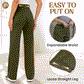 ❤️‍🔥Autumn Best Sellers👖2025 Upgraded Women's Casual High Waist Stretch Pants