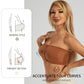 💕Hot Sale 49% OFF🔥Plus Size Strapless Front Buckle Breathable Bra