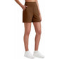 🌞50% OFF🏃‍♀️Women’s High-Waist Athletic Shorts – Running & Yoga Summer Shorts with Pockets