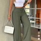 ⏳Last Day Sale-50% OFF👖Women's High-Waisted Straight Leg Trousers