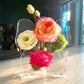 💐2026 HOT SALE-50% OFF🦋 Transparent Butterfly Vase – crystal-clear plastic with a stable base.