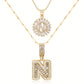 🎁Best Seller-50% OFF💖2 Pack - Initial Letter Pendant Necklaces
