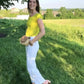 👖2025 HOT SALE-50% OFF💷Stretch Twill Cropped Wide Leg Pants