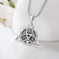 🔥Last Day 50% OFF✨Handmade Sterling Silver Vintage Celtic Knot Pendant Necklace🎁Buy 2 Free Shipping