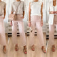 👖2025 HOT SALE-50% OFF💷Stretch Twill Cropped Wide Leg Pants