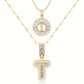 🎁Best Seller-50% OFF💖2 Pack - Initial Letter Pendant Necklaces