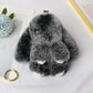 🎄💕Hot Christmas Sale 49% OFF🎁Handmade Soft Bunny PomPom Charms🐰