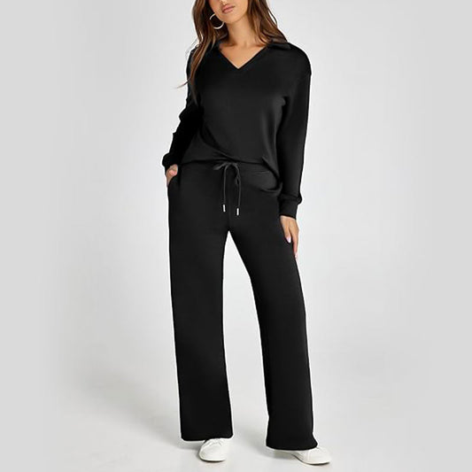 🎁Hot Sale 49% OFF⏳Women's 2 Piece Sets Outfits Casual Long Sleeve Sweatsuits Sets