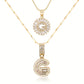 🎁Best Seller-50% OFF💖2 Pack - Initial Letter Pendant Necklaces