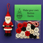 ⏰BUY 2 GET 1 FREE!!✨DIY Button Ornament Kit🎅🎄