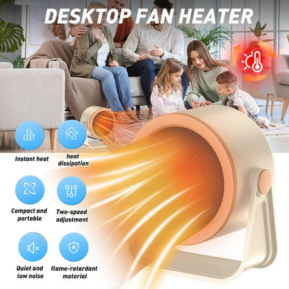 ⏳Limited Sale-60% OFF🔥2026 Portable Instant-Heat Heater – Outdoor & Desktop Mini Radiator