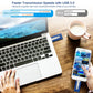 💥16GB~256GB Micro USB + 8 Pin + USB 3.0 4 in 1 Mobile Phone Computer U-Disk