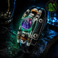 💥Last Day – 50% OFF☪️Glow-in-the-dark Leather Zodiac Sign Bracelet For Men and Women (6.9/8.1 inches)♑️