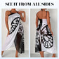 💫Summer Hot Sale🦋Women's Butterfly Swimsuit Cover-Up & Dress