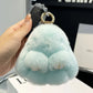 🎄💕Hot Christmas Sale 49% OFF🎁Handmade Soft Bunny PomPom Charms🐰