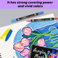 🎁Children's Day gift-50% Off🌈Dual Tip Acrylic Paint Pen Marker - 24/48/72/120Colors
