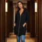 🔥LAST DAY - 50% OFF💕Women Casual Zip up Fleece Hoodies