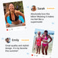 🔥Hot Sale-60% OFF👙Blooming Jelly Women High Waisted Bikini Sets Tummy Control Swimsuits