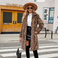 🥰2025 New Fashion-50% Off💖Women's Leopard Print Mid-Length Jacket