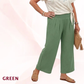💕Summer Sale-50% OFF🌸Women's Soft Comfort Smocked Waist Wide Leg Palazzo Pants