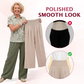 💕Summer Sale-50% OFF🌸Women's Soft Comfort Smocked Waist Wide Leg Palazzo Pants