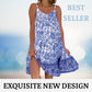 🌸Summer Hot Sale-50% Off🔥Floral Printed Camisole Dress