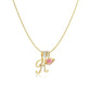 💖Last Day 50% OFF✨Gold 3-Layering Initial A-Z Letter Pendant Necklaces