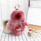 🎄💕Hot Christmas Sale 49% OFF🎁Handmade Soft Bunny PomPom Charms🐰