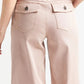 👖2025 HOT SALE-50% OFF💷Stretch Twill Cropped Wide Leg Pants