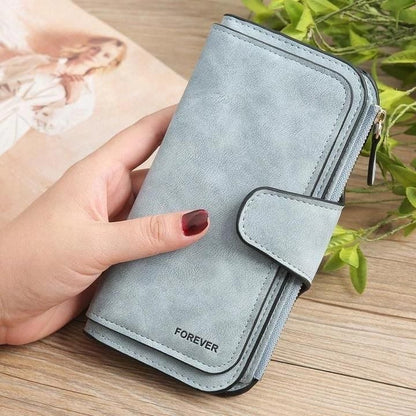 🔥RETRO GLAMOROUS MULTIPLE SLOTS WOMEN WALLETS