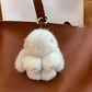 🎄💕Hot Christmas Sale 49% OFF🎁Handmade Soft Bunny PomPom Charms🐰