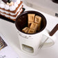 🔥 Flash Sale: Save 80% Now🍫 Handmade Chocolate Melting Mug – The Cozy Fondue Experience