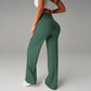 💗Spring Sale-50% OFF💐Women's Plain Loose Straight Leg Pants