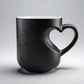 🎁Gift Idea-50% Off💝Heart-shaped Color-changing Ceramic Mug