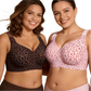 💕LAST DAY SALE 60% OFF🥰Women's Jelly Bras Wirefree Full Coverage No Underwire Everyday Bra | Comfortable Wireless Padded Bras