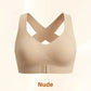 🎉LAST DAY SALE - 50% OFF⚡Front Closure Cross-Back Wireless Posture Bra