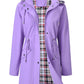 💐SPRING & SUMMER SALE 60% OFF🌧️🧥Women's Checkered Lining Waterproof Windbreaker