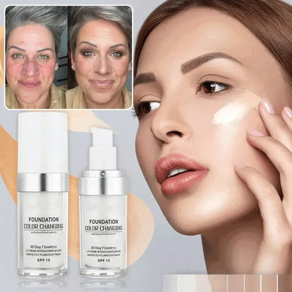 🏆Best Seller🎉✨Colour Changing Mature Skin Foundation