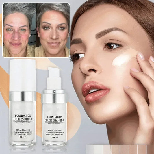 🏆Best Seller🎉✨Colour Changing Mature Skin Foundation