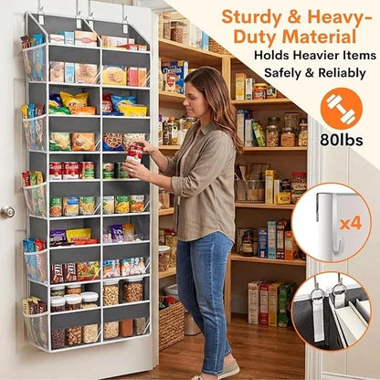 🩶Time-Limited Special-60% Off🩶5-Tier Large-Capacity Hanging Organizer