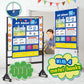 🔥Hot Sale-50% OFF 📚Alphabet Learning Pocket Chart