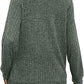 🎉LAST DAY-50% OFF🤩Women's V Neck Long Sleeve Solid Sweater