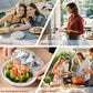 🍲Last Day Sale 50% OFF🍥Home dining table & food container aluminum foil heat-retaining cover