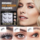 🔥New Year Hot Sale 49% Off🔥Reusable Self-Adhesive Eyelashes💥BUY 1 GET 2 FREE(3 PAIRS)