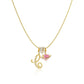 💖Last Day 50% OFF✨Gold 3-Layering Initial A-Z Letter Pendant Necklaces