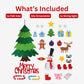 🎄🎁Interactive Felt Christmas Tree Set